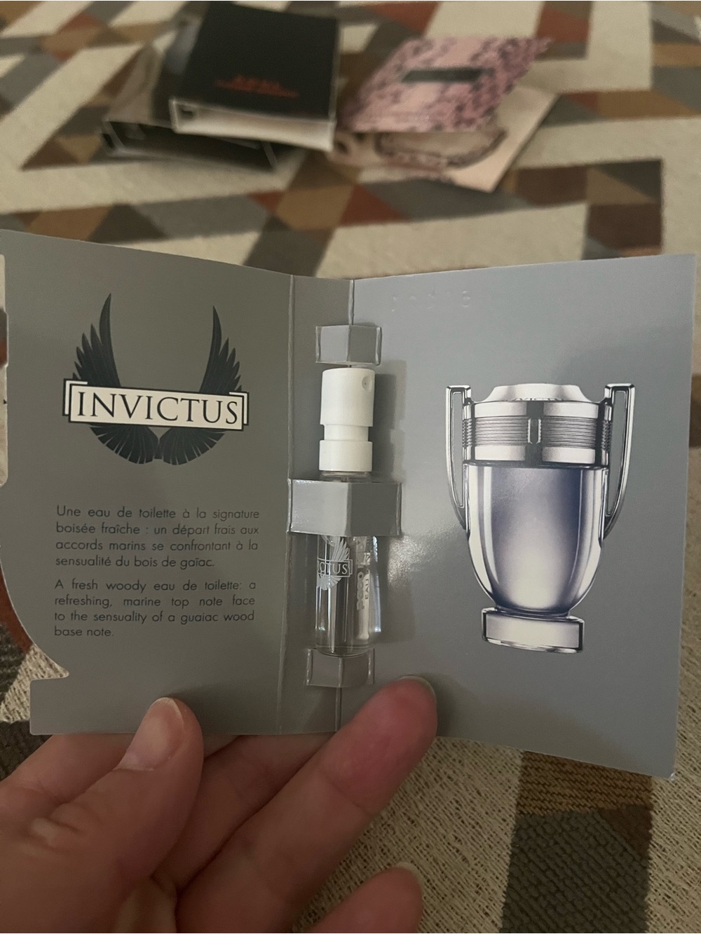 Paco Rabanne Invictus - Picture 2 of 2